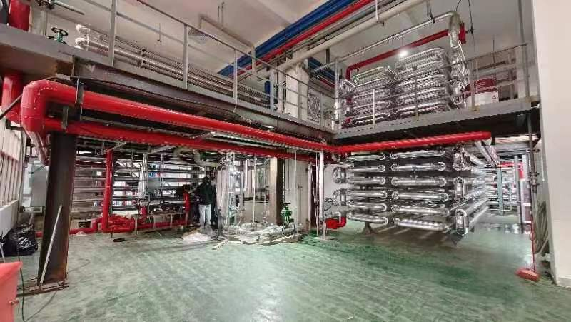 合肥某生物公司采购产业化动静态管式反应器成套设备